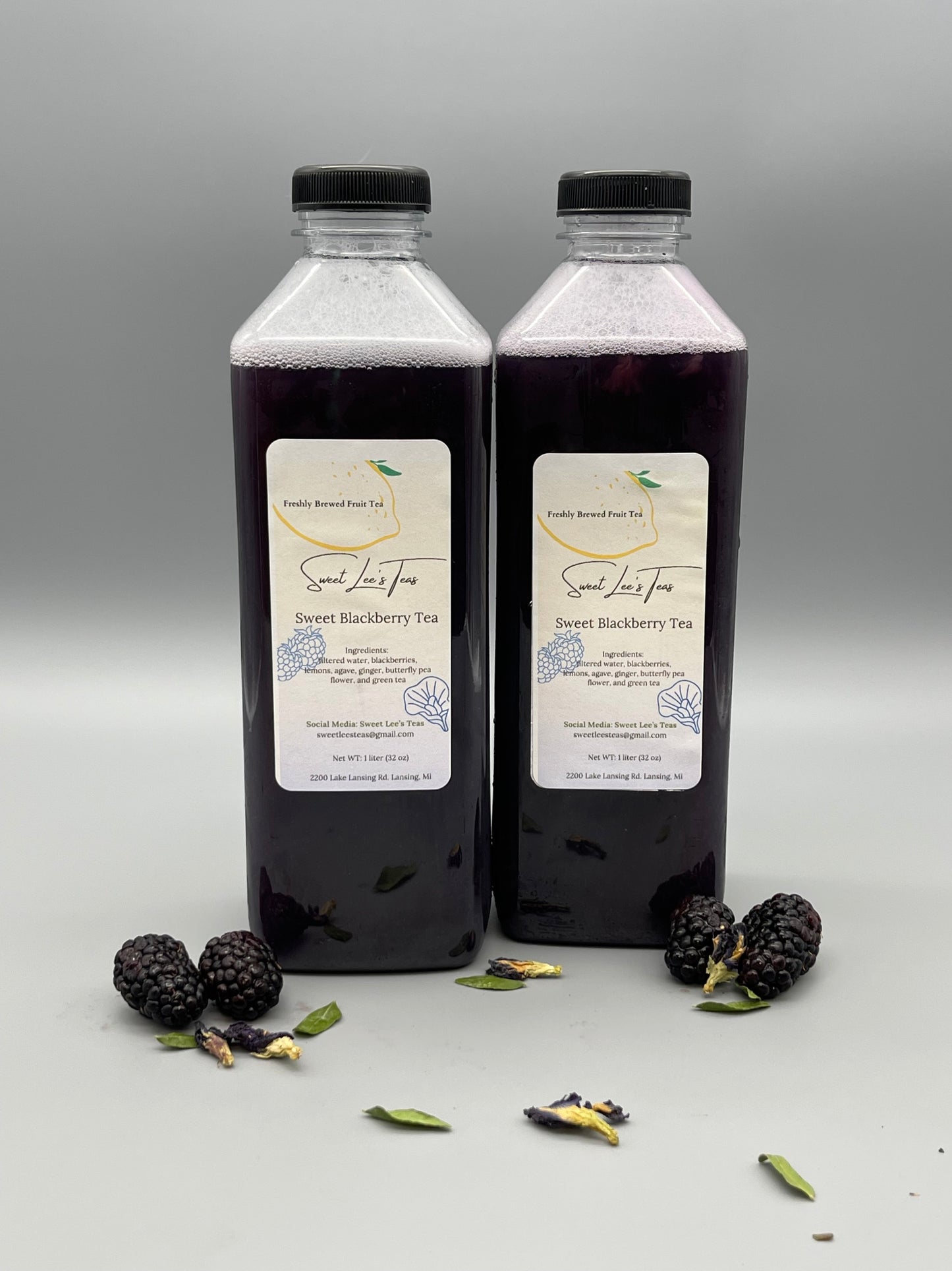 Blackberry Iced Tea